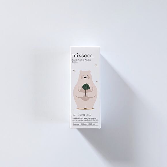 Mixsoon Soondy Centella Asiatica Essence 3.38 oz (full size) - Picture 1 of 3